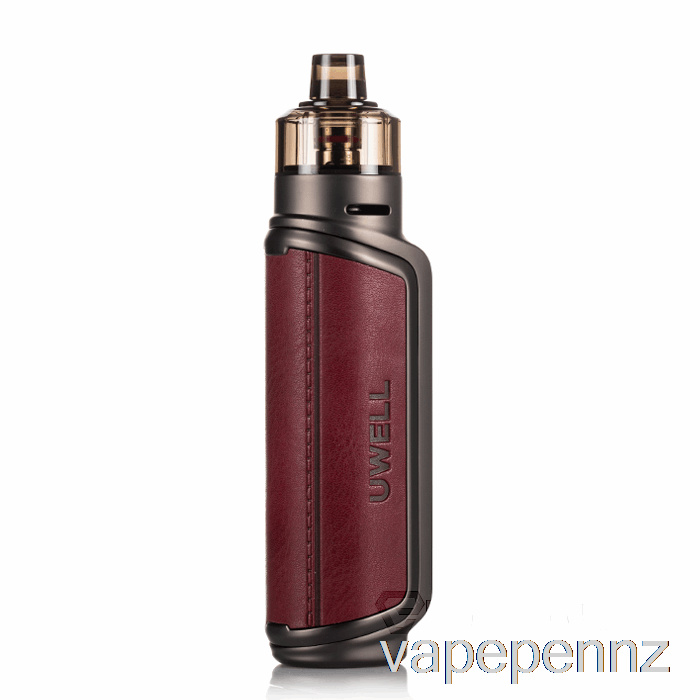 Uwell AEGLOS P1 80W Pod Mod Kit Wine Red VAPE NZ